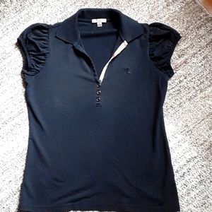 Burberry black woman polo, good condition,  size m